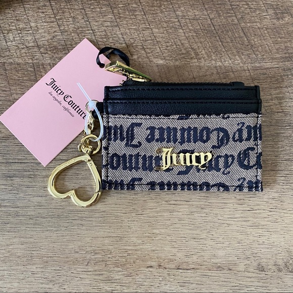 Gothic Juicy Jacquard Eloise Card Case/Wallet - Picture 2 of 3